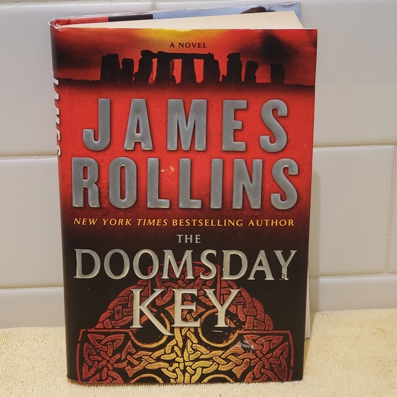 William Morrow and Co. Other - THE DOOMSDAY KEY, by James Rollins